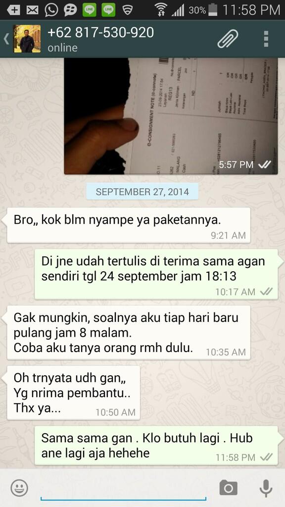 testimoni dari nioraz on kaskus