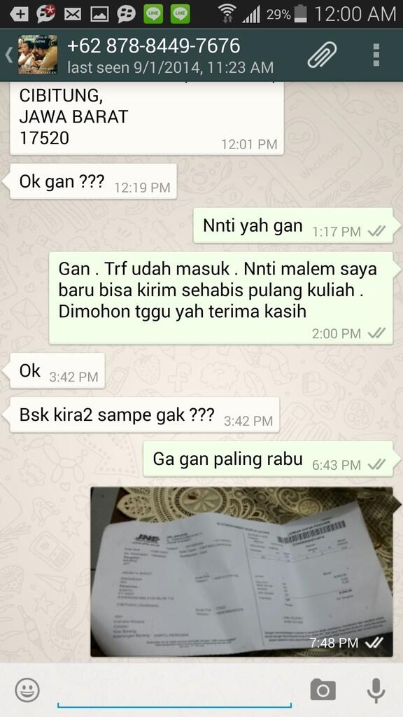 testimoni dari nioraz on kaskus