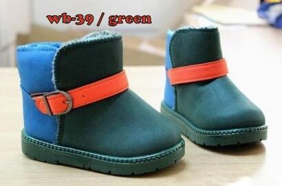 Winter Kids Boots / Sepatu Boot Anak-Anak Import