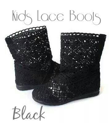 Winter Kids Boots / Sepatu Boot Anak-Anak Import