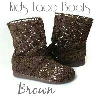 Winter Kids Boots / Sepatu Boot Anak-Anak Import
