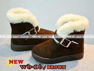Winter Kids Boots / Sepatu Boot Anak-Anak Import