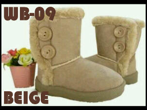 Winter Kids Boots / Sepatu Boot Anak-Anak Import