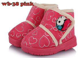 Winter Kids Boots / Sepatu Boot Anak-Anak Import