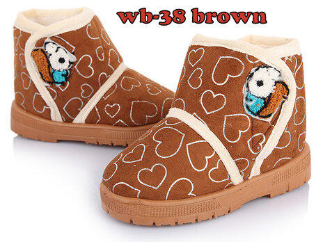 Winter Kids Boots / Sepatu Boot Anak-Anak Import