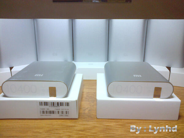 DISTRIBUTOR POWERBANK ORIGINAL XIAOMI 10.400 mAh BNIB & SILIKON POWER BANK XIAO MI