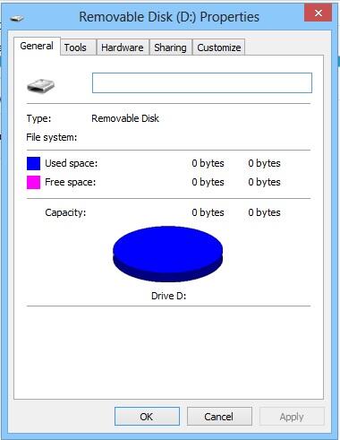 &#91;Help&#93; flashdisk toshiba ane dari 32 giga jadi 0 byte...tolongin donk..
