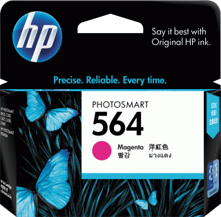 HP Magenta Ink Cartridge 564 CUMA RP.95.000