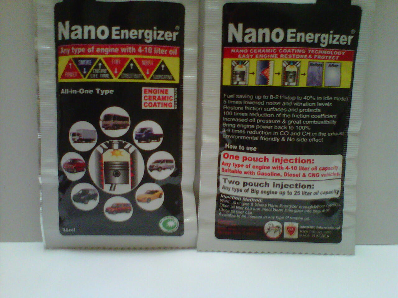 Terjual Nano Energizer Ceramic Coating (harga PROMO)  KASKUS