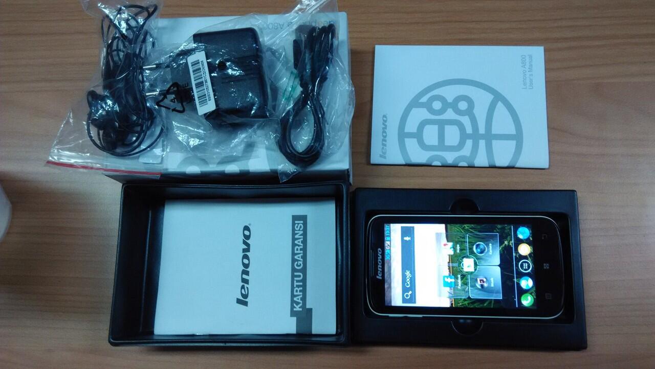 Lenovo A800 Putih MURAH