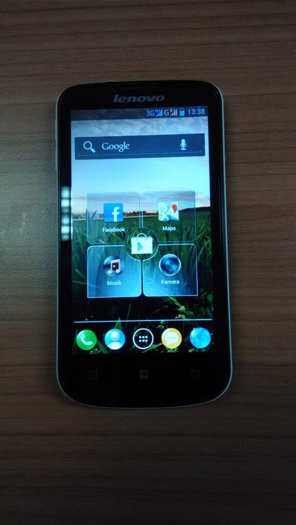 Lenovo A800 Putih MURAH