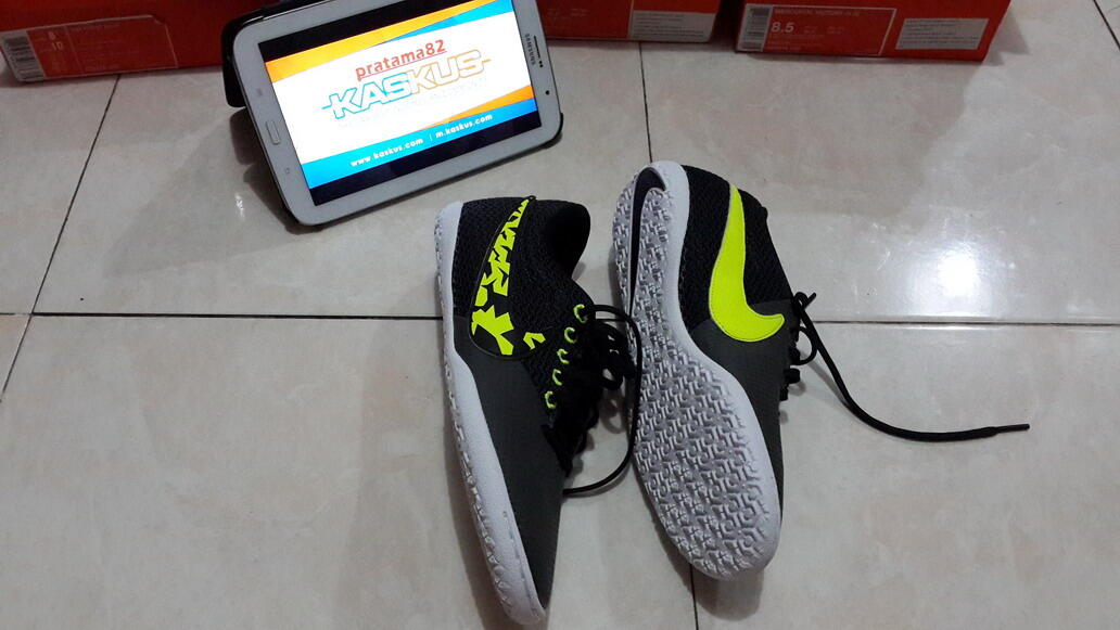 >>> SEPATU FUTSAL NIKE ELASTICO PRO III IC | 100% ORIGINAL & NEW | MURAH <<<