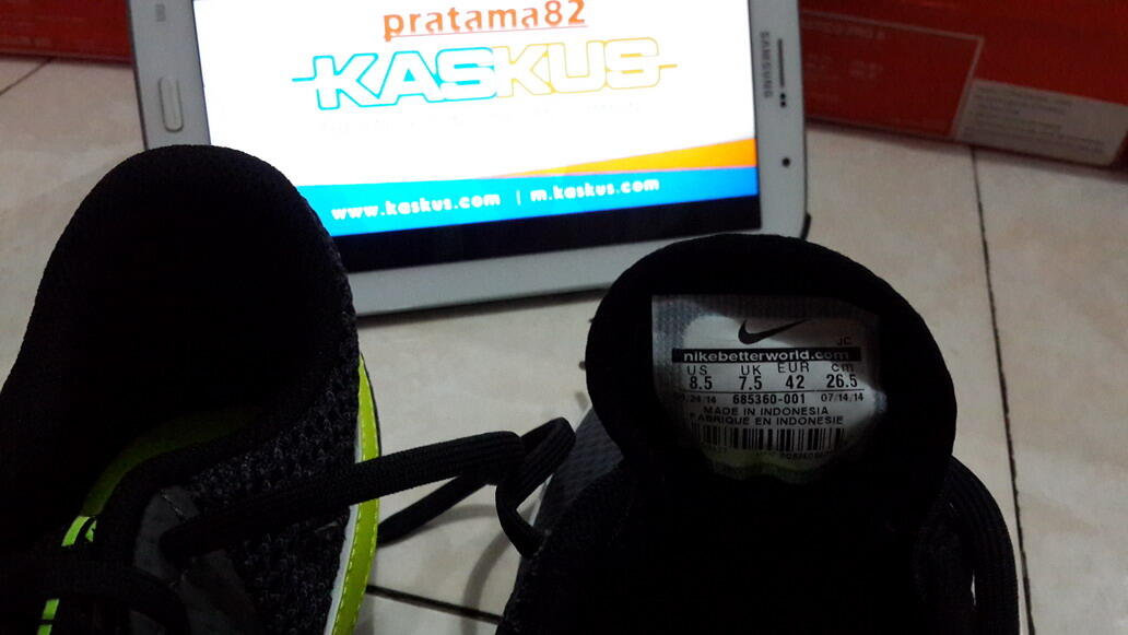 >>> SEPATU FUTSAL NIKE ELASTICO PRO III IC | 100% ORIGINAL & NEW | MURAH <<<