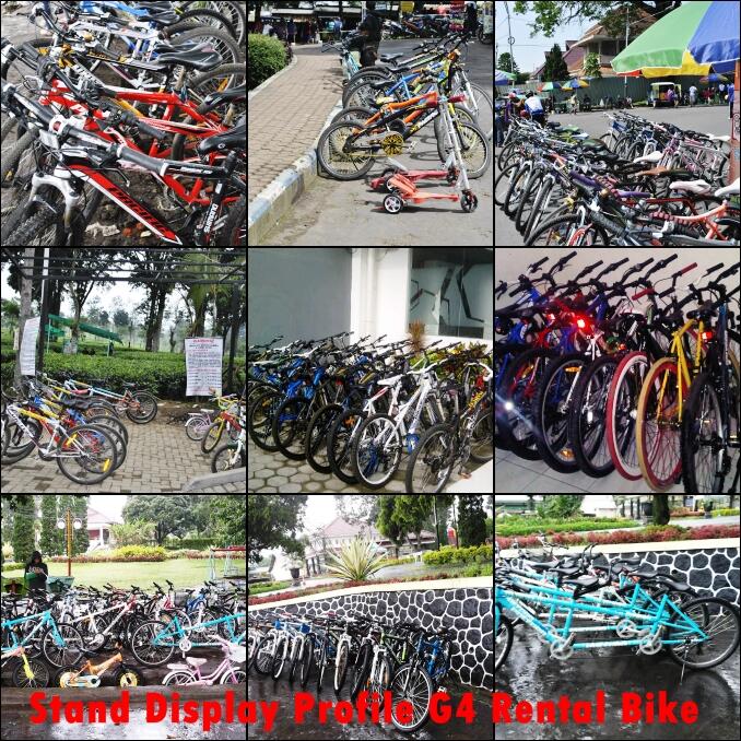 Penawaran Kerjasama Investasi Rental Bike kasawasan wisata