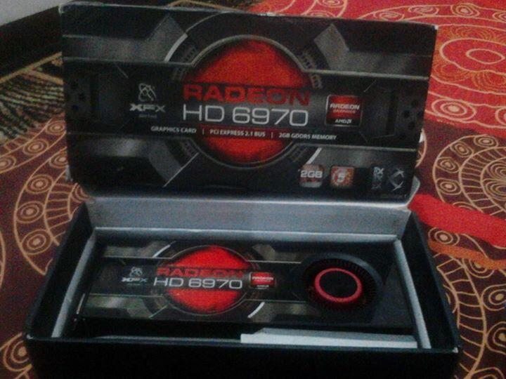 Jual - VGA XFX 6970 2Gb - 256bit Bandung/Sukabumi