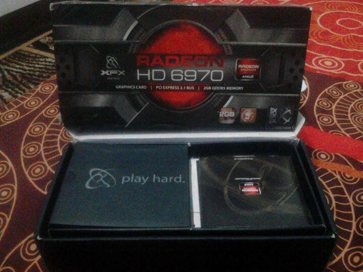 Jual - VGA XFX 6970 2Gb - 256bit Bandung/Sukabumi