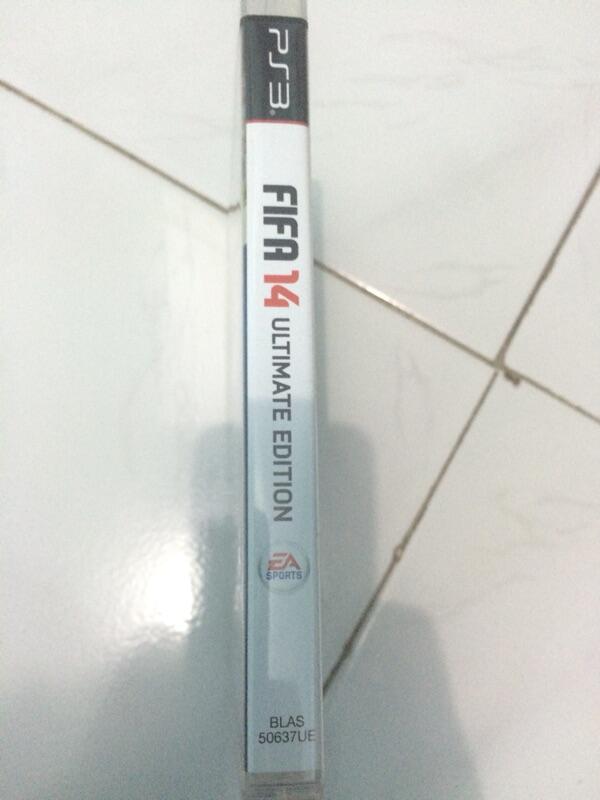 (PreOwned) original PS3 BD fifa13 dan fifa14