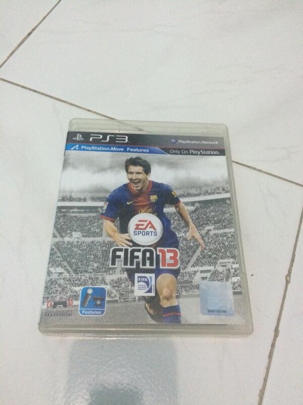 (PreOwned) original PS3 BD fifa13 dan fifa14