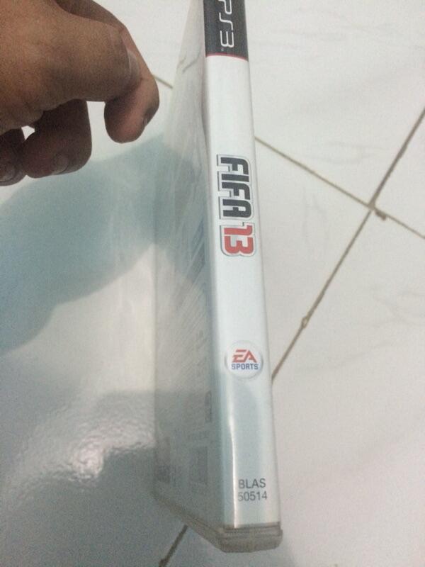 (PreOwned) original PS3 BD fifa13 dan fifa14