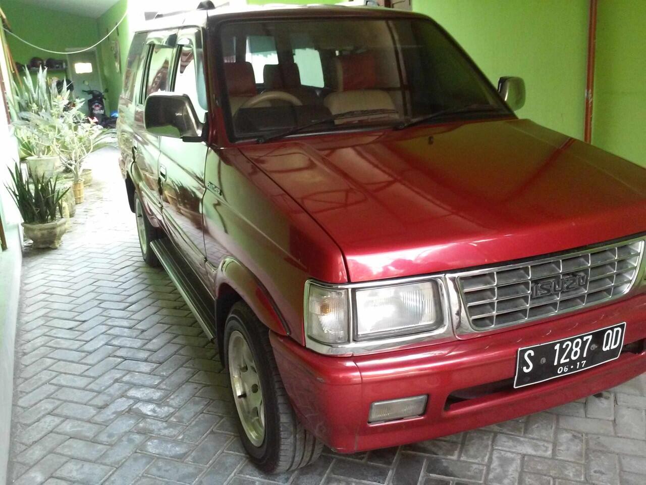 Cari Dijual ISUZU PANTHER HI JUMBO Tahun 2000 KASKUS