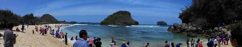 Gugusan Pantai di malang selatan.. 