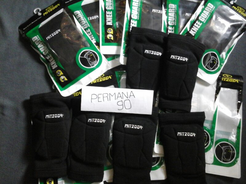 elbow/knee pad (pelindung siku/lutut) kiper and volly ball
