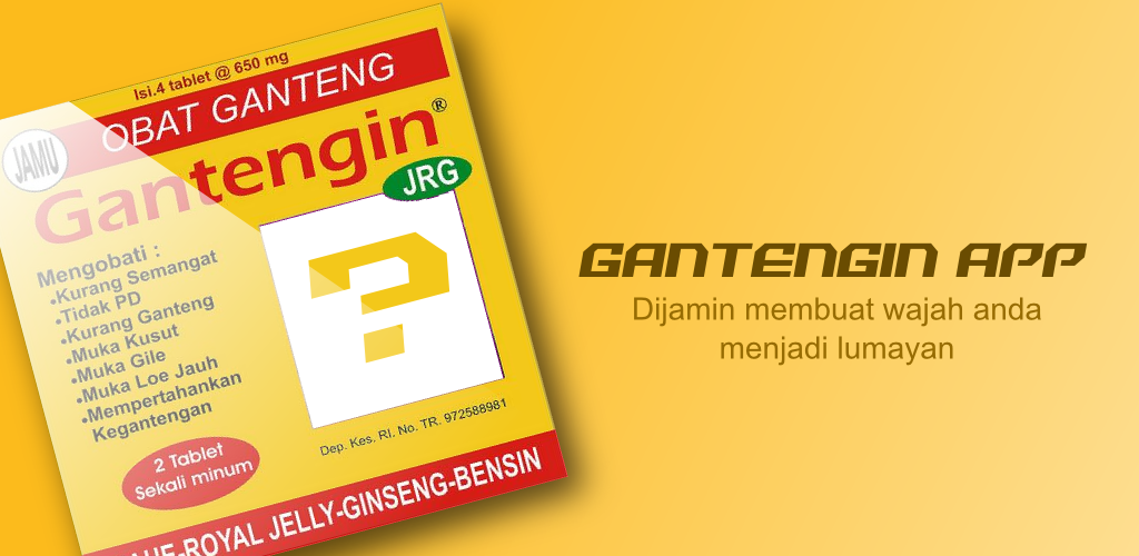 &#91;SHARE&#93; Gantengin Android App