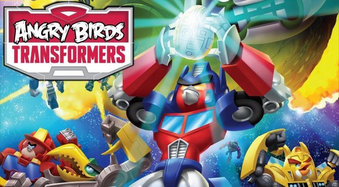 Angry Birds Bakal Menjelma Jadi Transformers