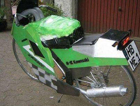 Motor-motor Ini Hanya Ada Di Insonesia(NGAKAK INSIDE)