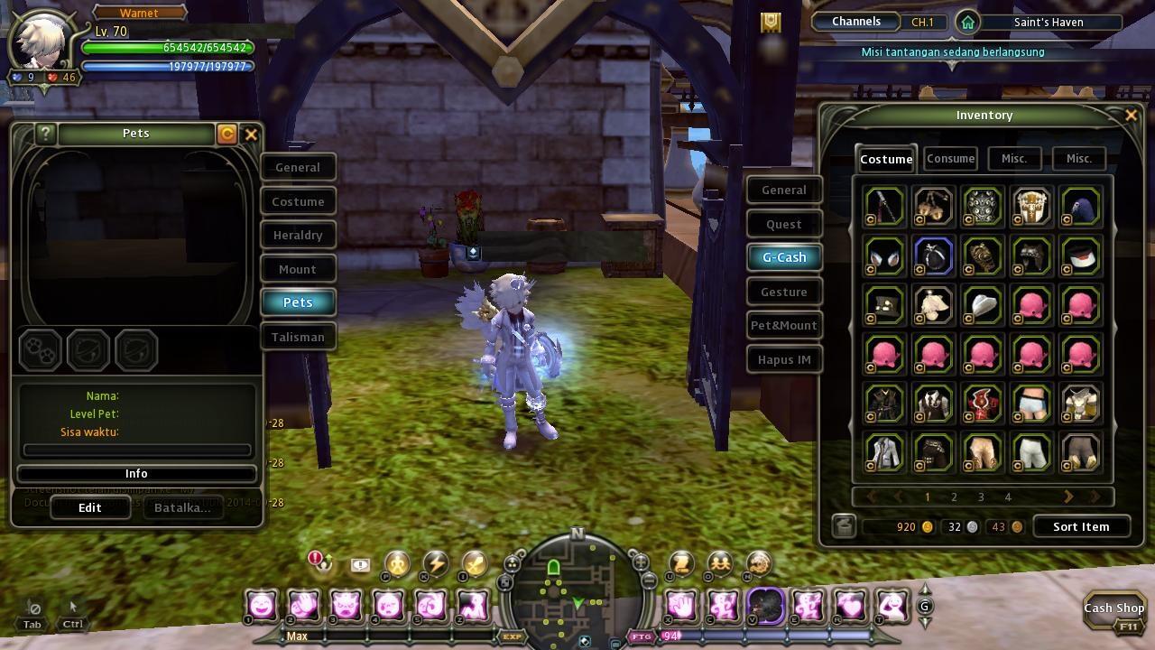 Jual Guardian FE FC Server Althea