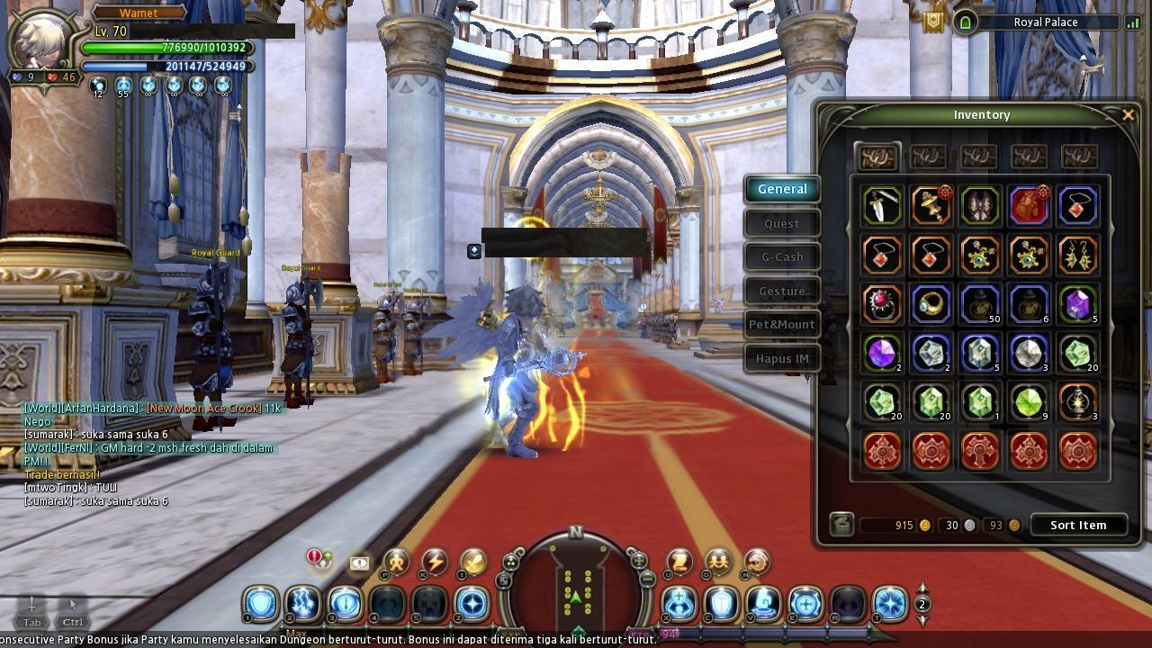 Jual Guardian FE FC Server Althea