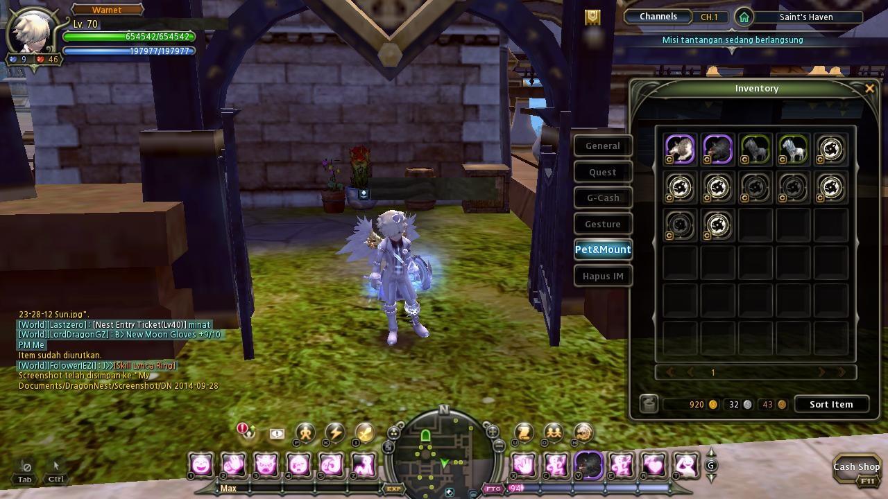 Jual Guardian FE FC Server Althea