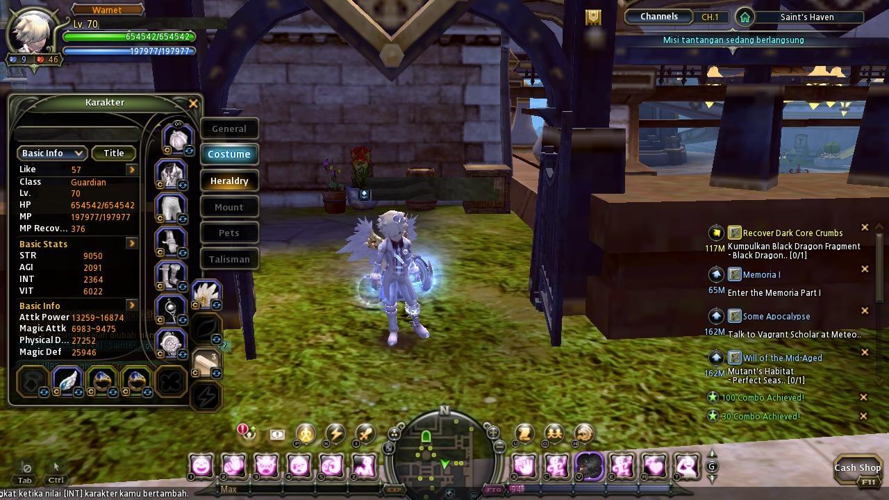 Jual Guardian FE FC Server Althea