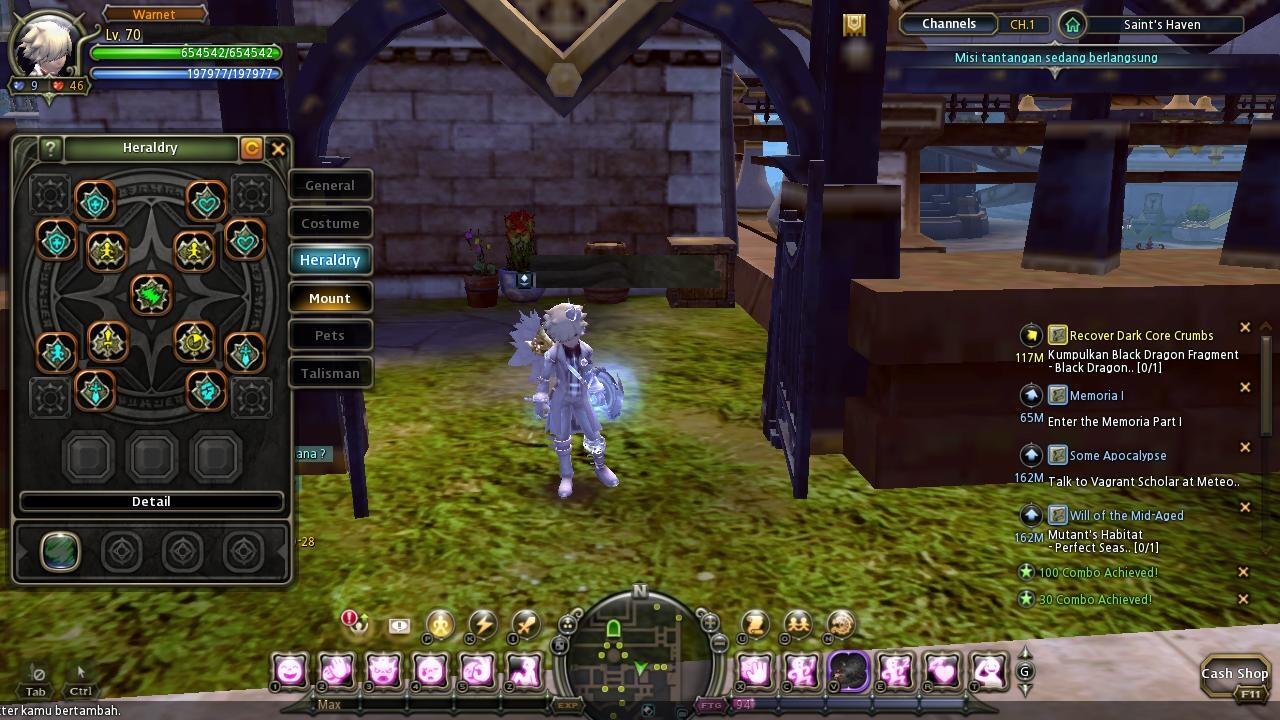 Jual Guardian FE FC Server Althea