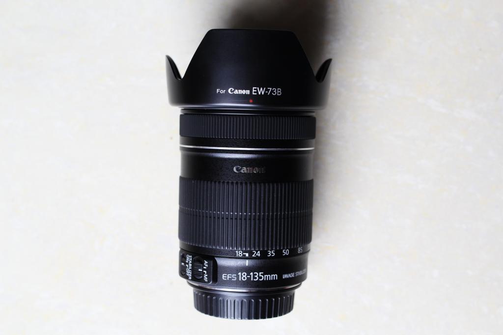 Rental Sewa Canon 7D + Lensa Canon 18-135mm + Memory Card + Tas