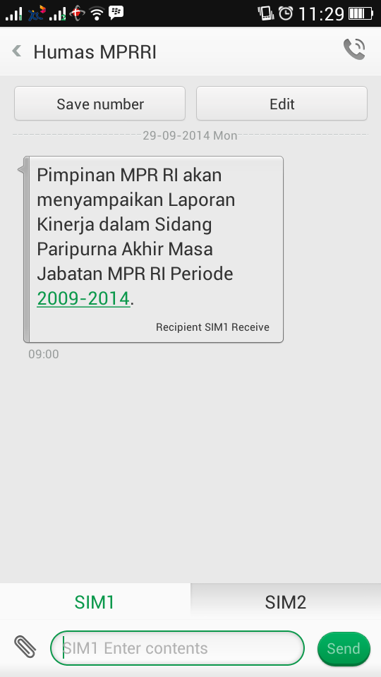 BB++ Pasti agan dapet sms beginian juga trus bingung harus ngapain?m