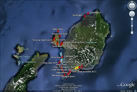 Gambaran Daerah Terluar diujung timur Indonesia Pulau Morotai