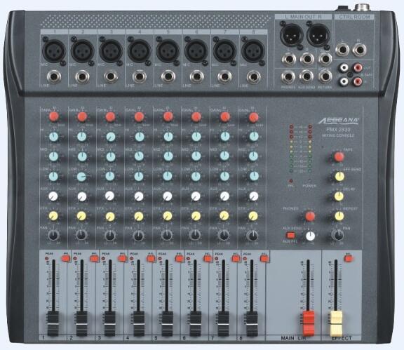 Terjual Audio Mixer 8 Channel Black Spider Harga Mantap 