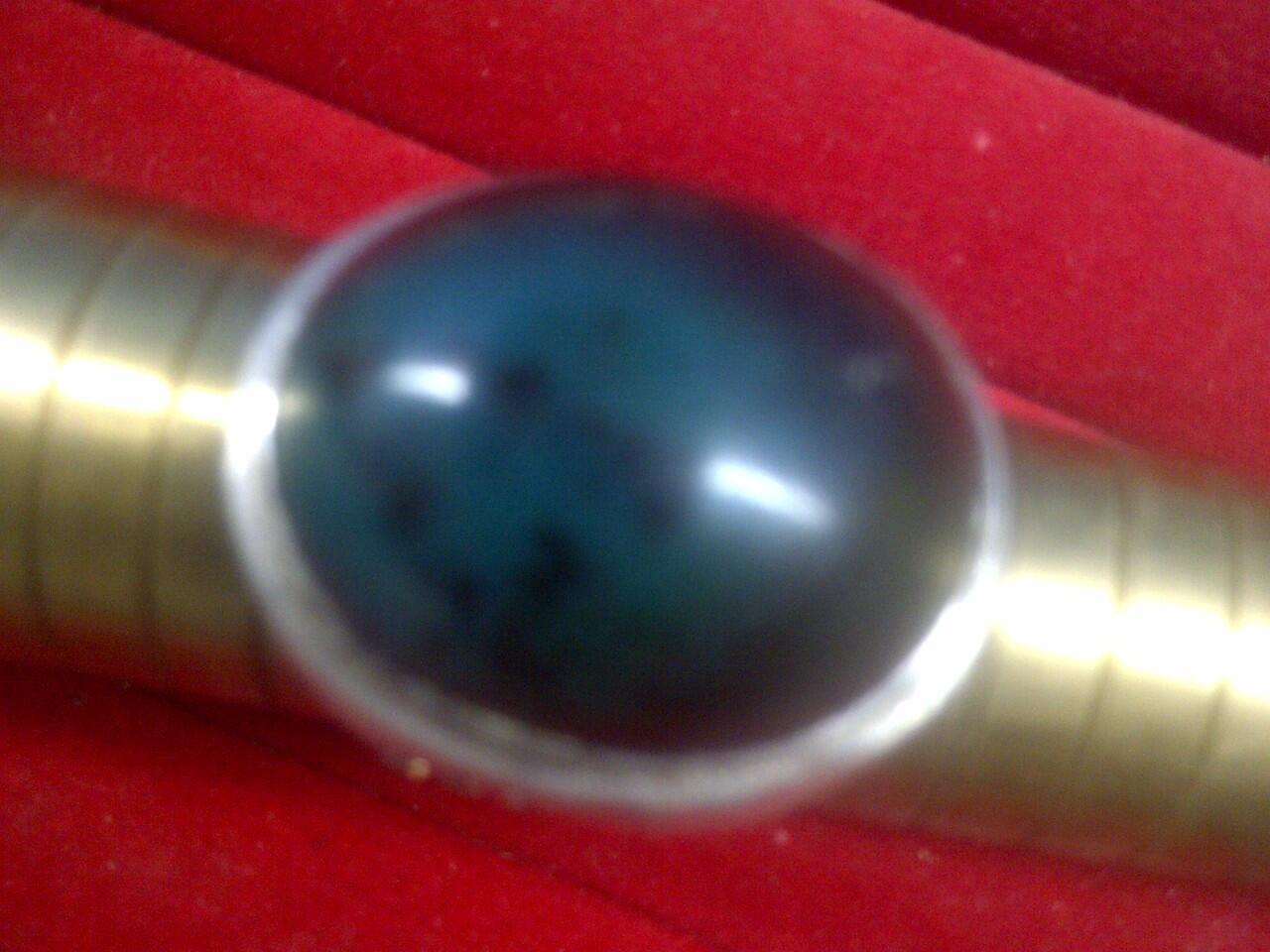 Jual cincin batu bacan super besar bodi glass murah