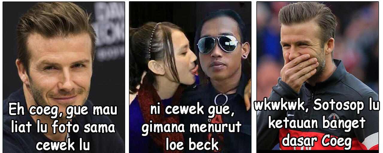 Kumpulan Meme/Komik BANG PETRUK VS UDIN COEG