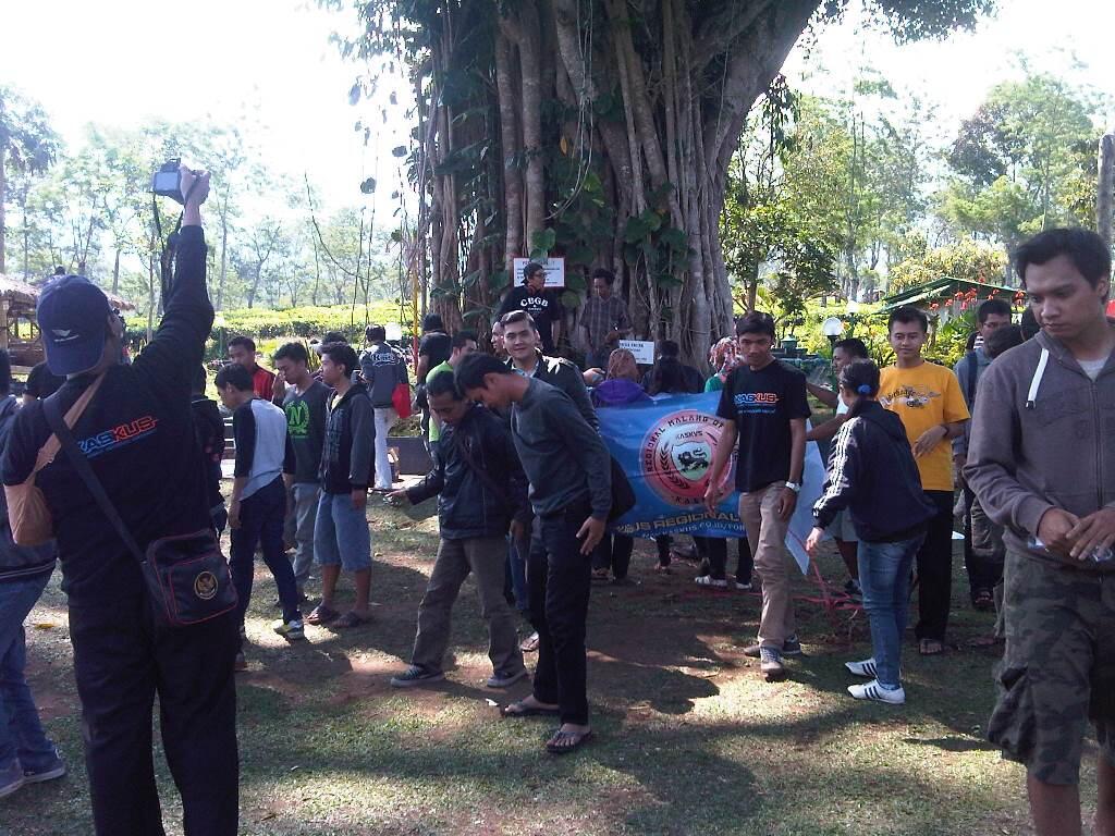 FR Gathering Roadshow &#91;K&#93; Reg. Malang #Eps2 Kebun Teh Wonosari Lawang