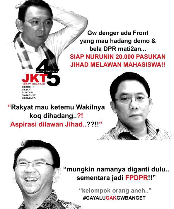 KETIKA ASPIRASI DIHADANG JIHAD! 