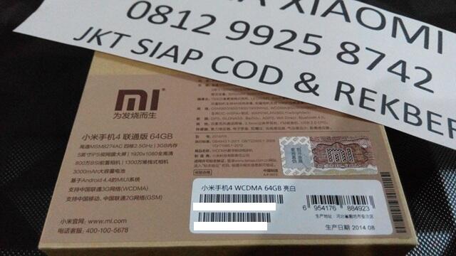 Obral Xiaomi 64GB Ori terMurah Byk Bonus (Rekber, COD Jkt) Last Stock