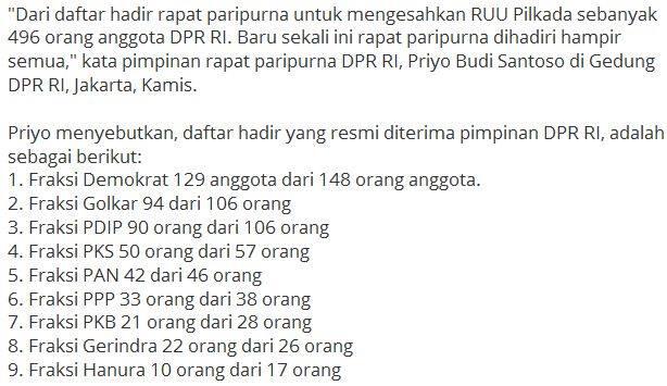 &#91;tanda tanda harapankah?&#93; Keputusan DPR terkait RUU Pilkada, Tidak Sah