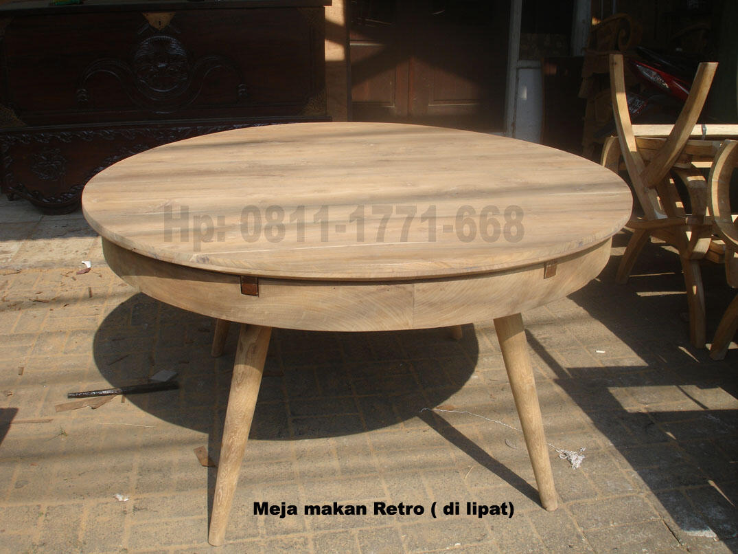 Meja makan jengki