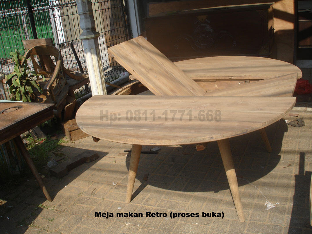 Meja makan jengki