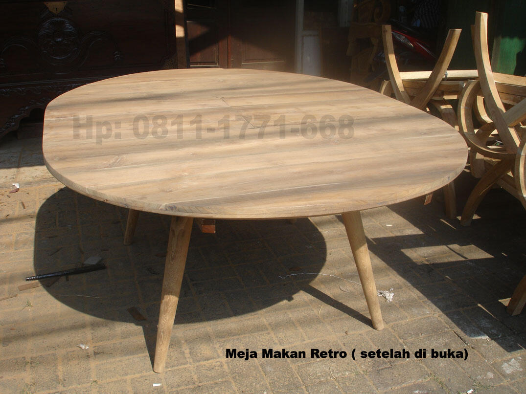 Meja makan jengki