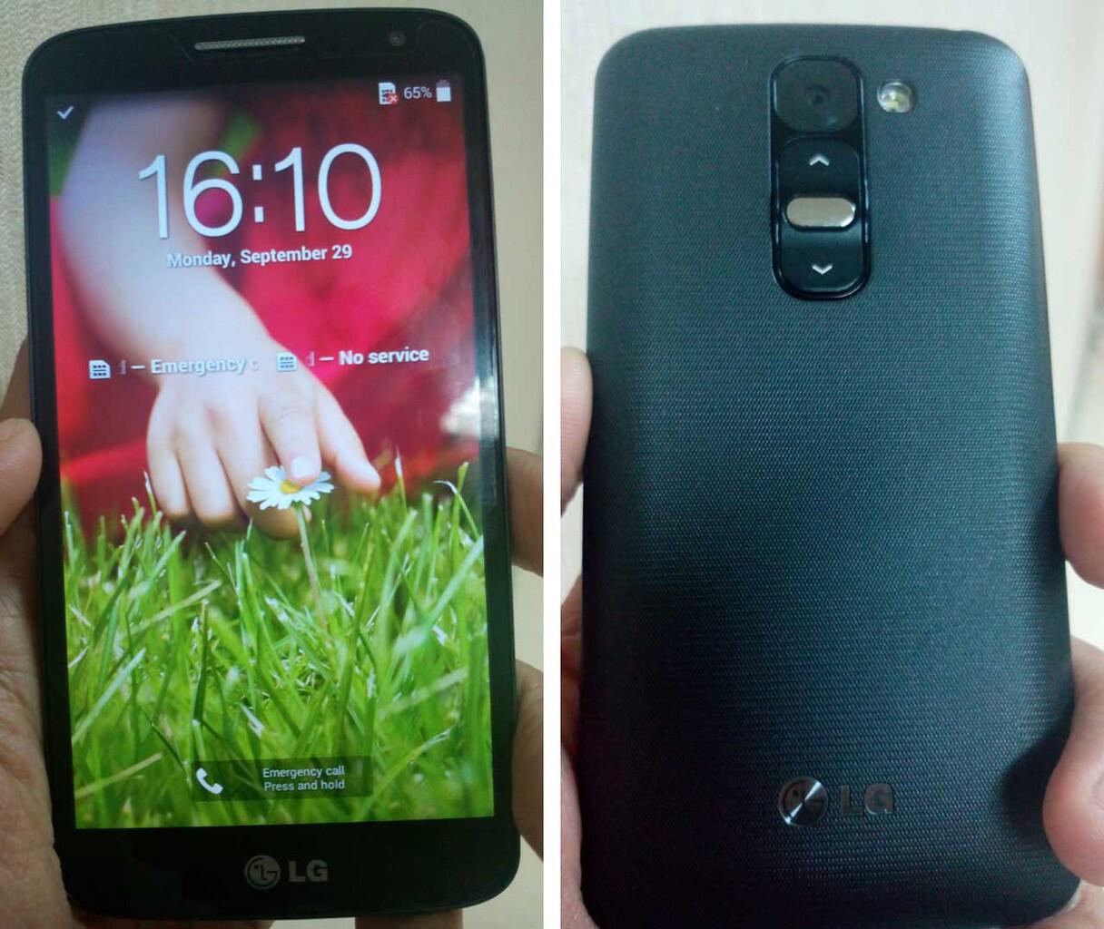 LG G2 mini, Pakai Hanya 1 Minggu, model seperti LG G3!