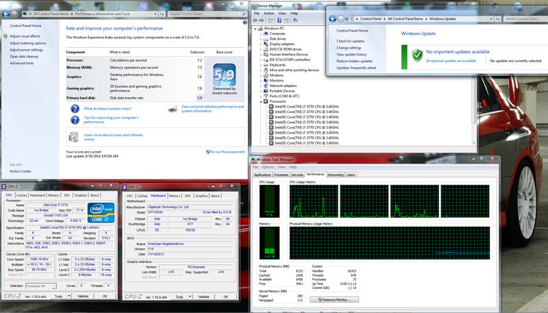 &#91;Ask+help&#93; procie i7 3770 ane kebaca cuma 2core 4thread cpu-z