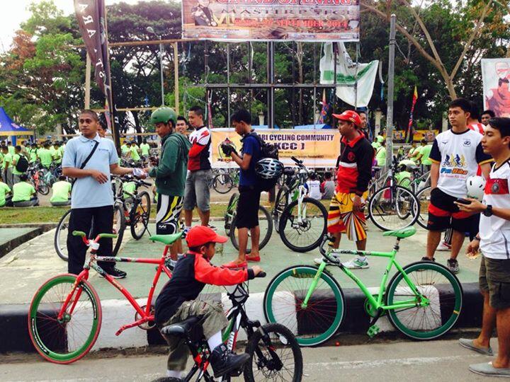 Kendari Cycling Community (KCC), Tempatnya Para Pecinta Sepeda, Gabung Disini